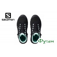 Ботинки женские Salomon SHELTER CS WP black/black/eggshell blue