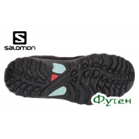 Ботинки женские Salomon SHELTER CS WP black/black/eggshell blue