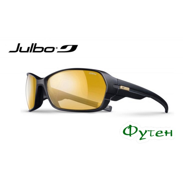 Велосипедні окуляри Julbo DIRT 2.0  Zebra matt black/black