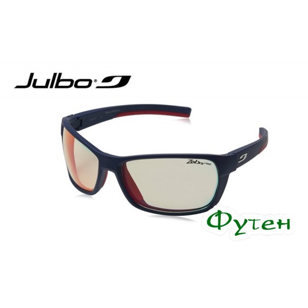 Очки Julbo BLAST Zebra light blue/red