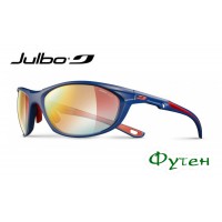 Очки спортивные Julbo RACE 2.0 Zebra light fire matt blue/red