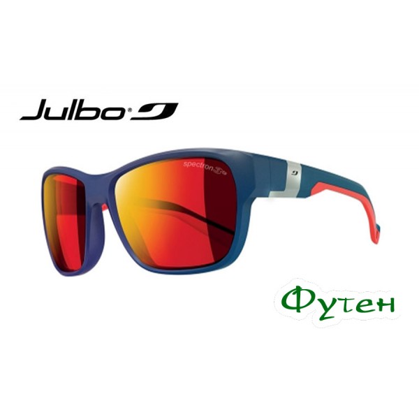 Очки с поляризацией Julbo COAST Spectron 3+ matt blue/red