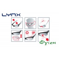 Велосипедні окуляри Lynx HUSTON PH W Photochromic matt white