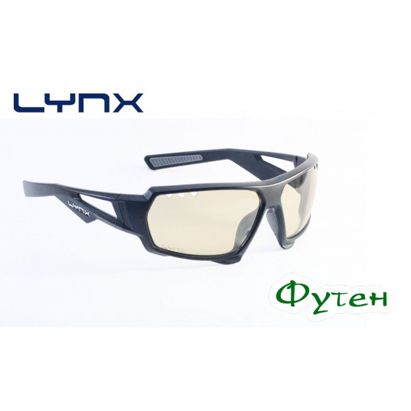 Велосипедні фотохромні окуляри Lynx HUSTON PH B Photochromic matt black