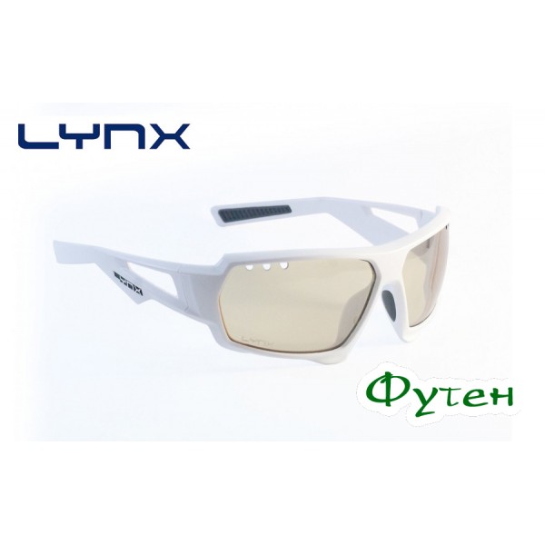 Велосипедні окуляри Lynx HUSTON PH W Photochromic matt white