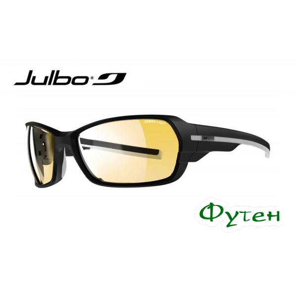 Очки фотохромные Julbo DIRT 2 Zebra Light black mat/grey