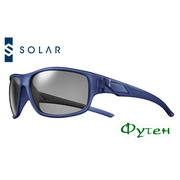 Очки спортивные Solar STIPE BLUE TRANSL PLZ