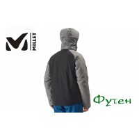 Лыжная мужская куртка Millet CYPRESS MOUNTAIN II black/heather grey 