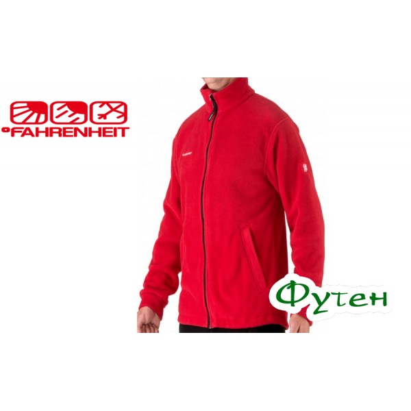 Флис мужской Fahrenheit CLASSIC 200 red