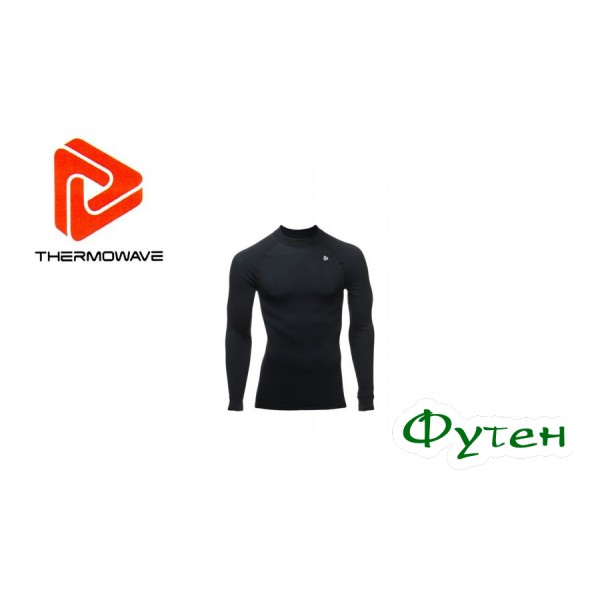 Термоблуза чоловіча Thermowave ORIGINALS LS JERSEY M black