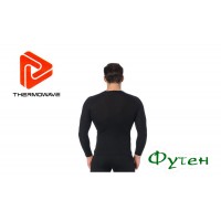 Термоблуза мужская Thermowave ORIGINALS LS JERSEY M black