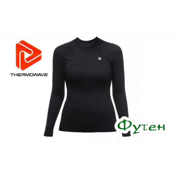 Термоблуза жіноча Thermowave ORIGINALS LS JERSEY W black