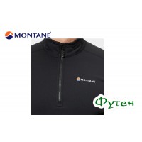 Пуловер мужской Montane IRIDIUM HYBRID PULL-ON black