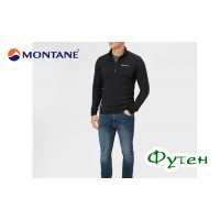 Пуловер мужской Montane IRIDIUM HYBRID PULL-ON black