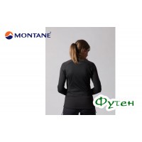 Пуловер женский Montane FEMALE IRIDIUM HYBRID PULL-ON black