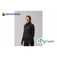 Пуловер женский Montane FEMALE IRIDIUM HYBRID PULL-ON black