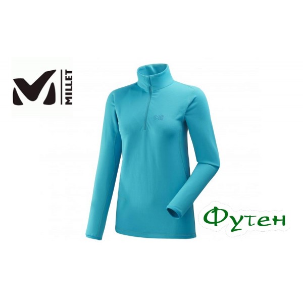 Фліс жіночий Millet LD TECH STRETCH TOP enamel blue