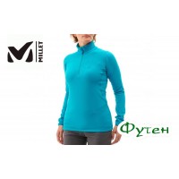 Флис женский Millet LD TECH STRETCH TOP enamel blue