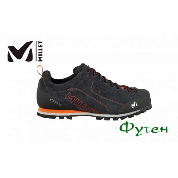 Кроссовки мужские Millet FRICTION anthracite