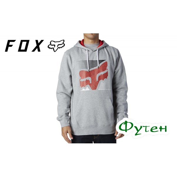 Толстовка мужская Fox HOME BOUND PULLOVER FLEECE htr gry