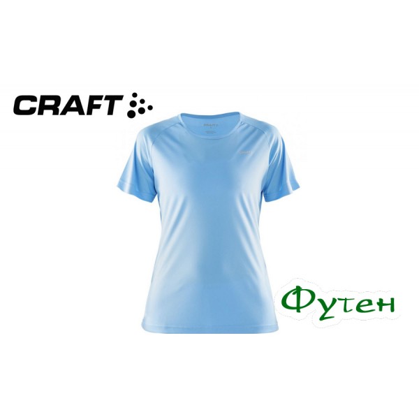 Футболка жіноча Craft PRIME TEE W aqua