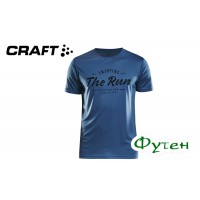 Футболка мужская Craft EAZE SS GRAPHIC TEE M bosc 