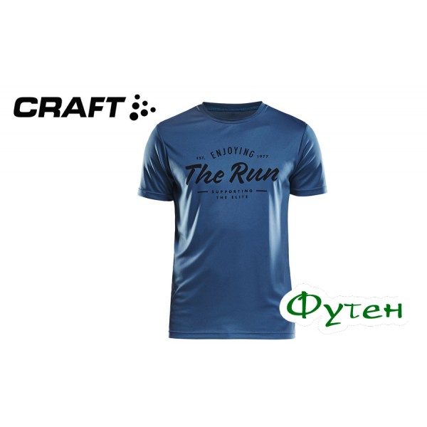 Футболка мужская Craft EAZE SS GRAPHIC TEE M bosc 