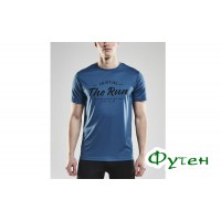 Футболка мужская Craft EAZE SS GRAPHIC TEE M bosc 