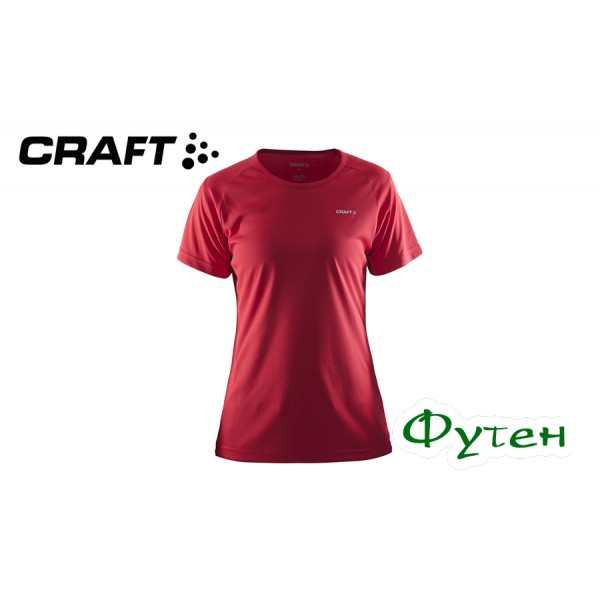 Футболка жіноча Craft PRIME TEE W red