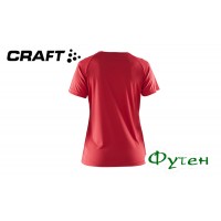 Футболка женская Craft PRIME TEE W red 