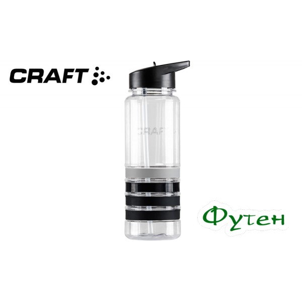 Фляга для воды Craft TRANSPARENT WATER black 0,75 л