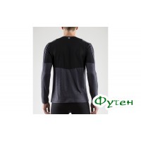 Футболка мужская Craft BREAKAWAY LS TEE M gravel/black