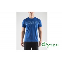 Футболка мужская Craft PRIME LOGO TEE M true blue