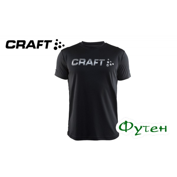 Футболка мужская Craft PRIME LOGO TEE M black