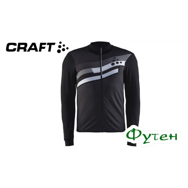 Джерси мужская утеплённая Craft REEL THERMAL JERSEY M black/white