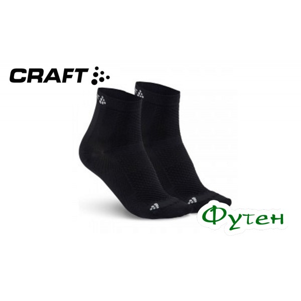 Носки unisex Craft COOL MID 2-PACK Sock black