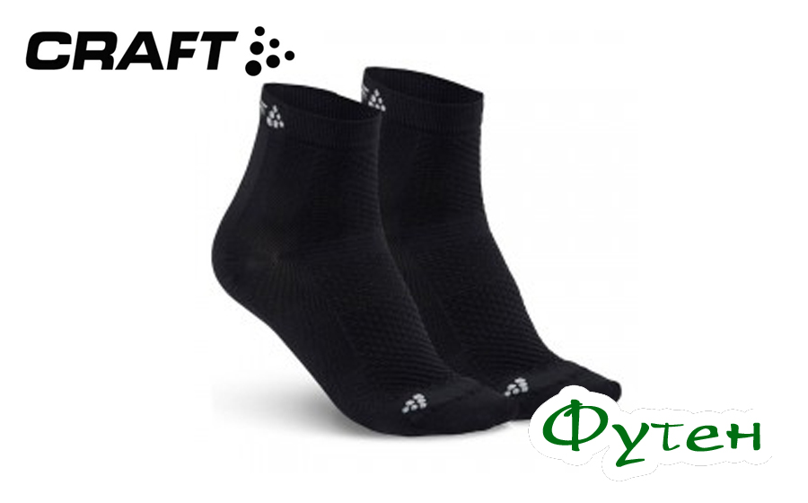 Craft COOL MID 2-PACK Sock black