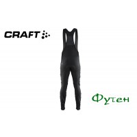 Тайтсы мужские Craft VELO THERMAL WIND BIB TIGHTS MAN black