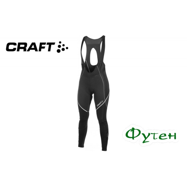 Тайтси жіночі Craft STORM BIB TIGHTS W black