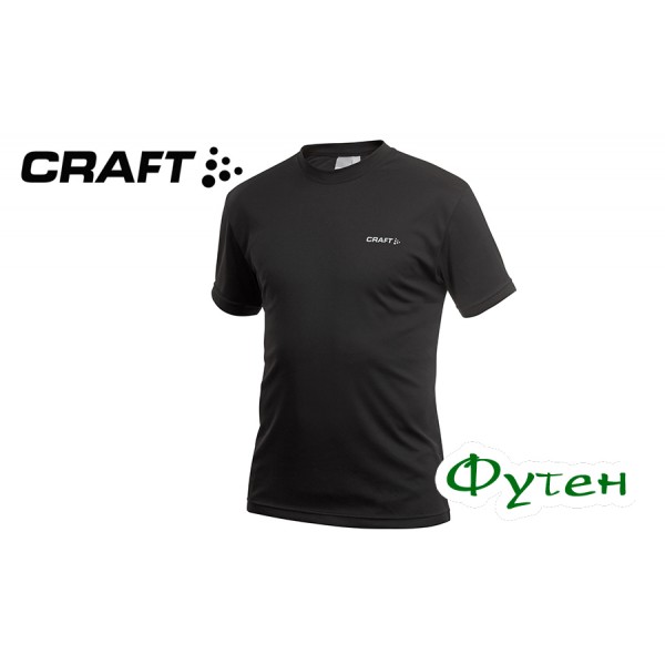 Футболка мужская Craft PRIME TEE M black 