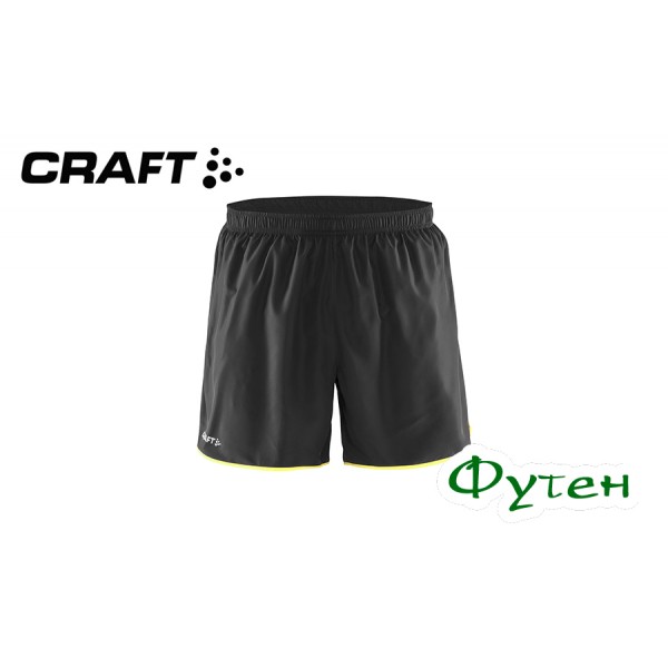 Шорти чоловічі Craft MIND SHORTS M black/race