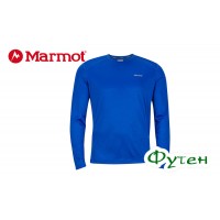 Мужская футболка с длинным рукавом Marmot WINDRIDGE LS surf 