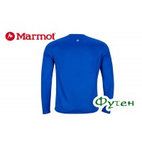 Мужская футболка с длинным рукавом Marmot WINDRIDGE LS surf 