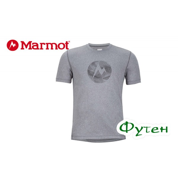 Мужская футболка Marmot TRANSPORTER TEE SS shady glade heather 