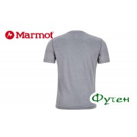 Мужская футболка Marmot TRANSPORTER TEE SS shady glade heather 