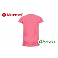 Футболка женская Marmot WMS POST TIME TEE hibiscus