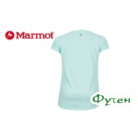 Женская футболка Marmot WMS POST TIME TEE clear sky