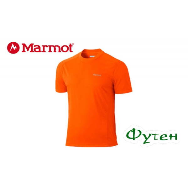 Футболка мужская Marmot WINDRIDGE SS sunset orange - L