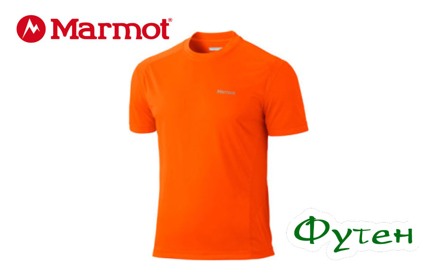 Футболка Marmot WINDRIDGE SS sunset orange