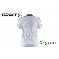 Женская джерси Craft MOTION JERSEY W white/dk grey melange 